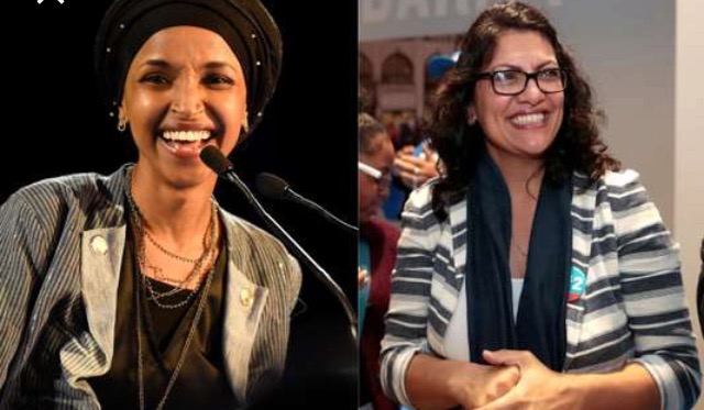 Congresswomen-elect Ilhan Omar ME-5 & Rachida Tlaib MI-13
