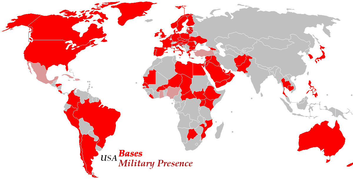 Army Military Bases Map