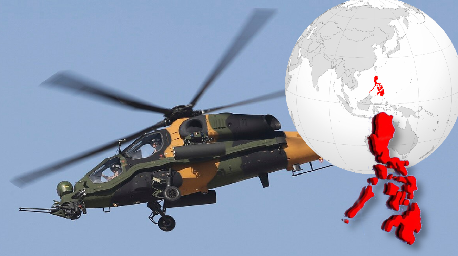 Turkish Atak Helicopter