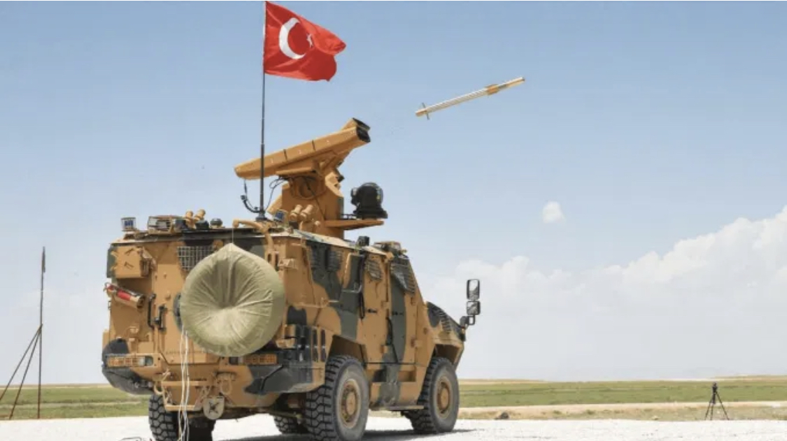 Turkey’s Sungur Successfully Hits Target at Maximum Range and Altitude ...