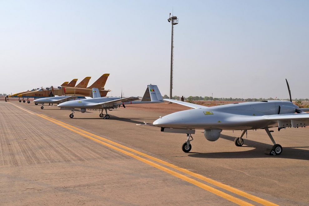 Mali buys Bayraktar TB2 drones from Türkiye