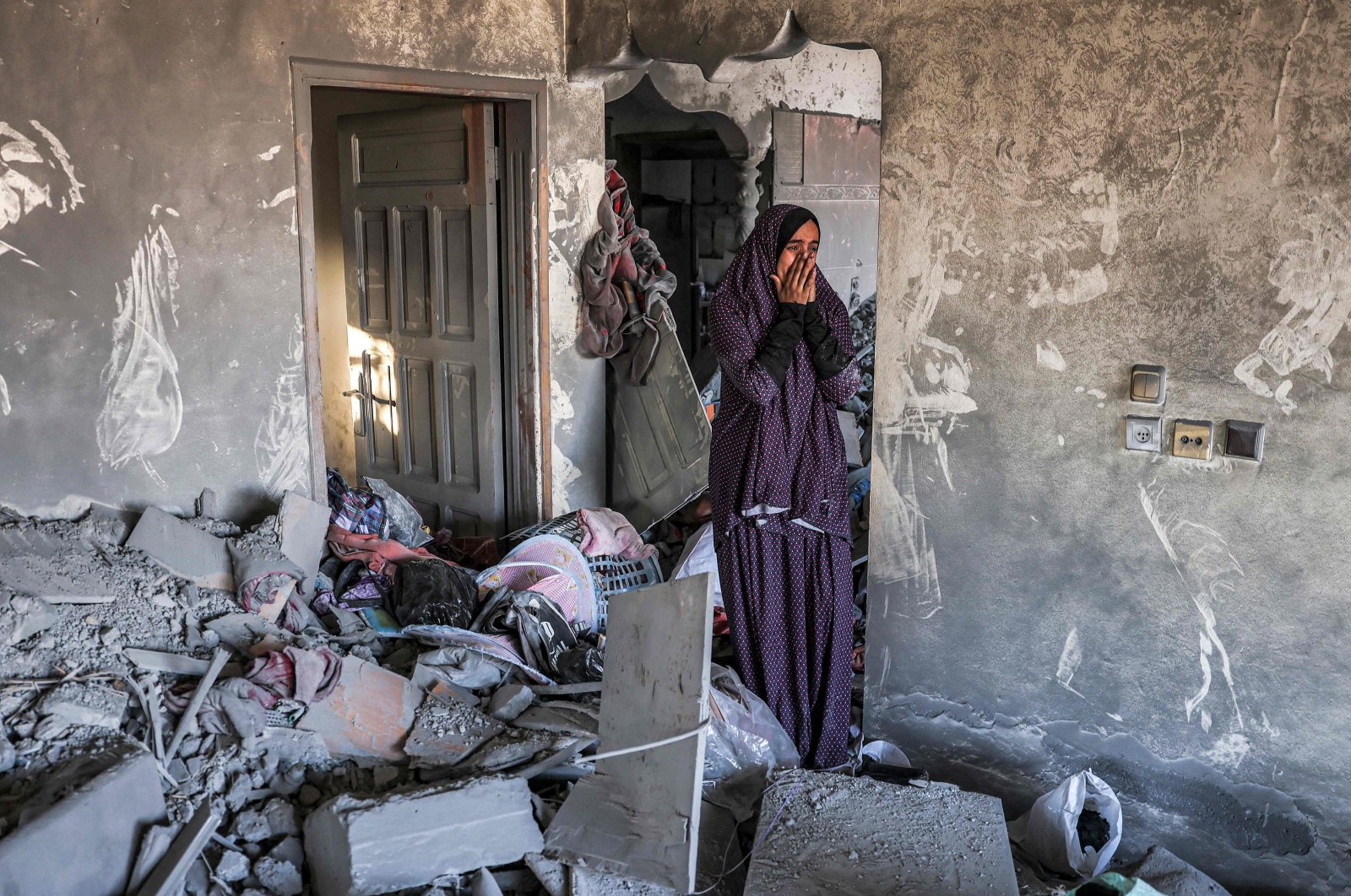 No bread, no water, no security, only massacre in Palestine - Straturka