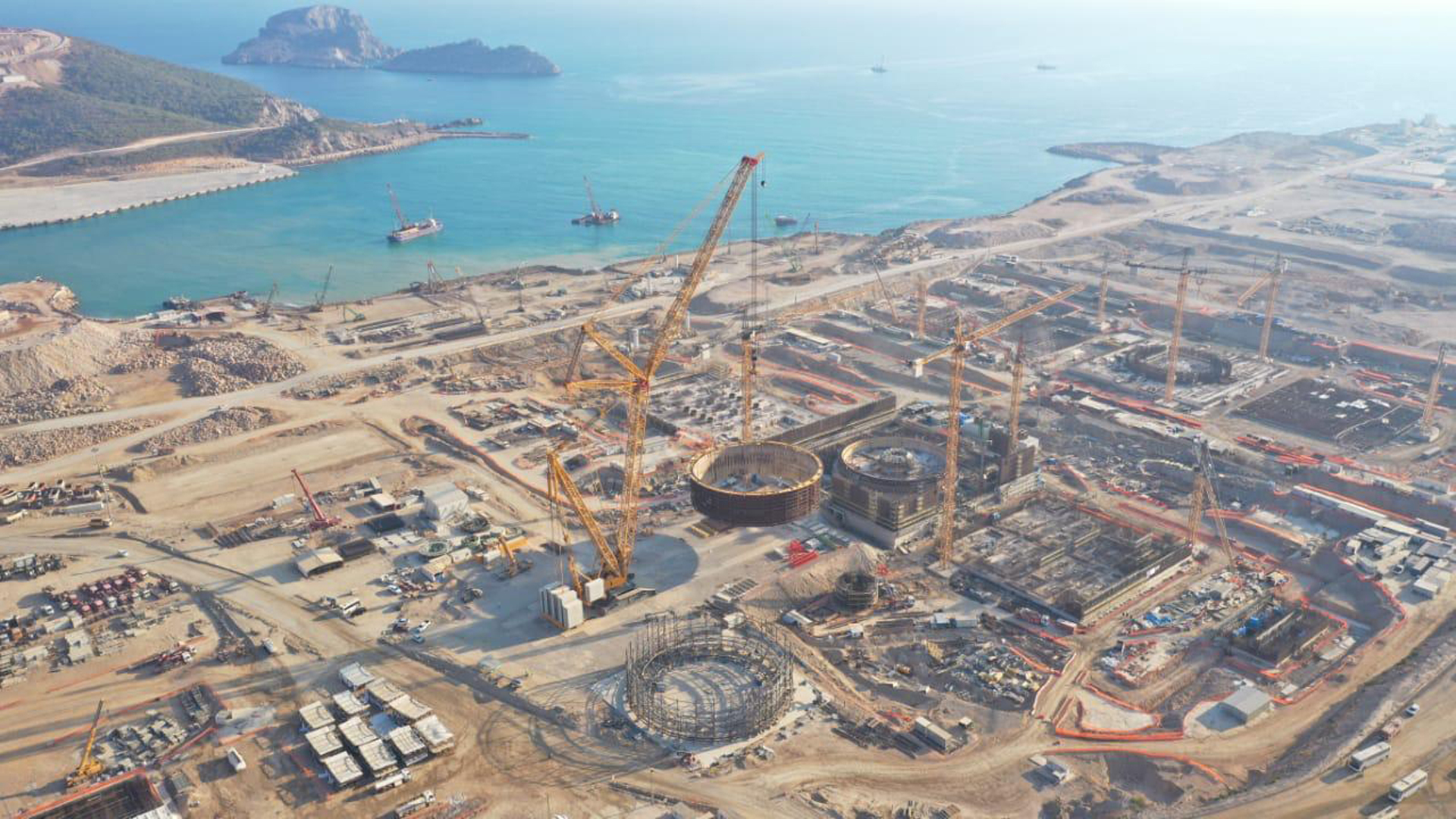 "US blocks money transferred for the construction of the Akkuyu nuclear ...
